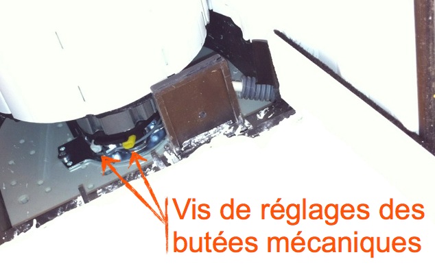 Butees mecaniques fibaro FGR221 FGRM222