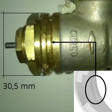 Corps de vanne Vaillant