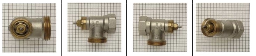 Reconnaitre un corps de vanne thermostatique Danfoss RAVL