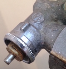 Corps de vanne thermostatique Giacomini M28 mm x 1,5