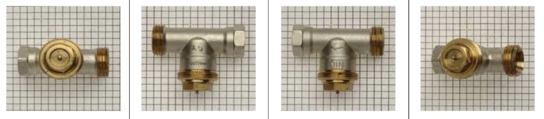Reconnaitre un corps de vanne thermostatique Pont a mousson avec pat de vis M28 x 1,5