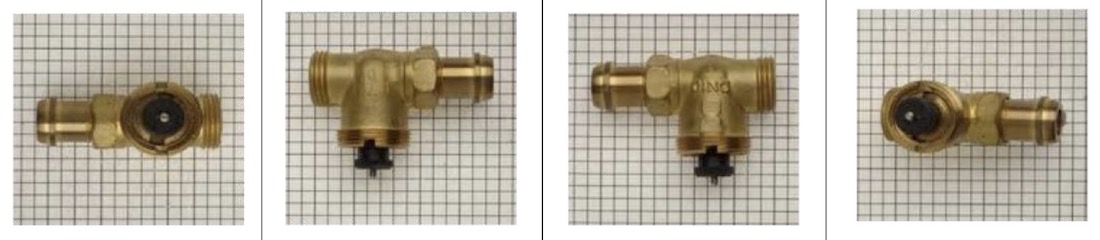 Reconnaitre un corps de vanne thermostatique Remagg avec pat de vis M28 x 1,5