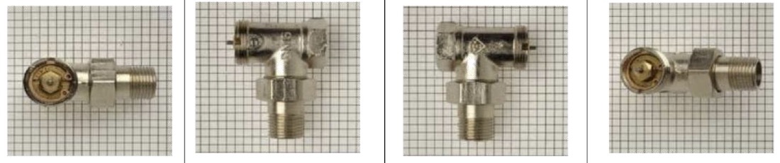 Reconnaitre un corps de vanne thermostatique Sam bzw. Slovarm avec pat de vis M28 x 1,5