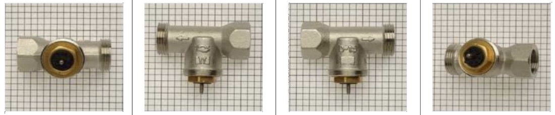 Reconnaitre un corps de vanne thermostatique Watts avec pat de vis standard M30 x 1,5