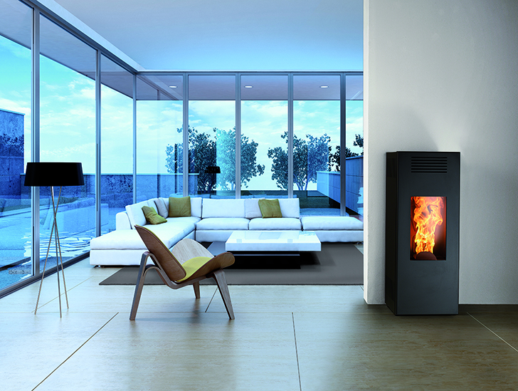 Contrôler un poêle à pellets / granulés par domotique