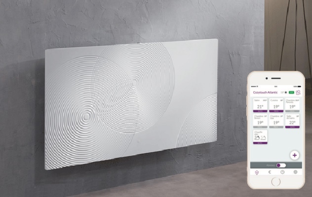 Radiateurs électriques connectés