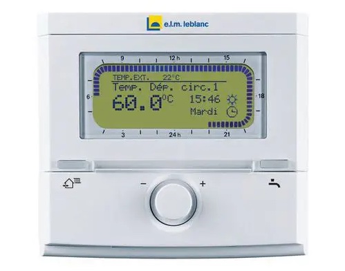 Domotiser une chaudière / PAC avec thermostat relié par bus