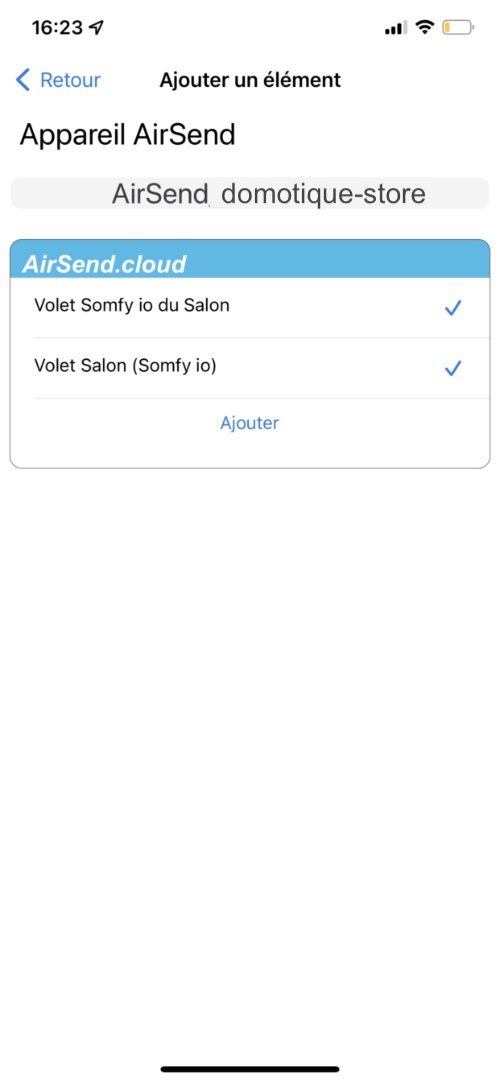 Synchronisation de la passerelle / émetteur / télécommande 433 MHz et 868 MHz AirSend 2 Duo avec le cloud