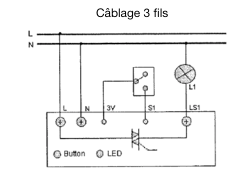Montage-Cablage-Module-Zwave-3fils-Everspring-AD146