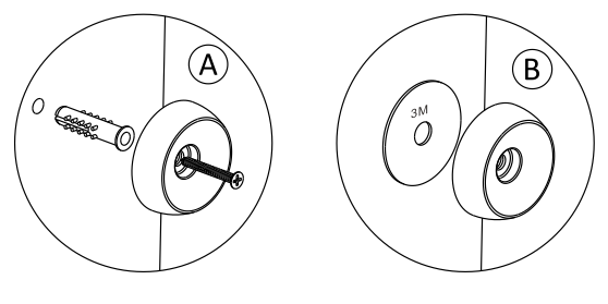 Installation du détecteur de mouvements HANK HKZW-MS02