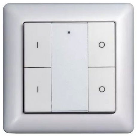 Module-Zwave-Heatit-Blanc-4Boutons-TelecommandeMurale