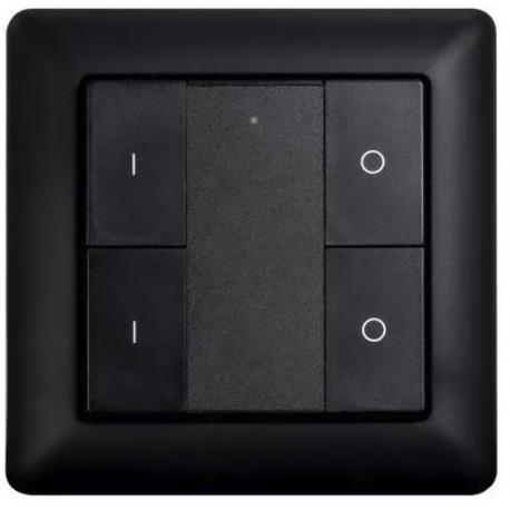 Module-Zwave-Heatit-noir-4Boutons-TelecommandeMurale