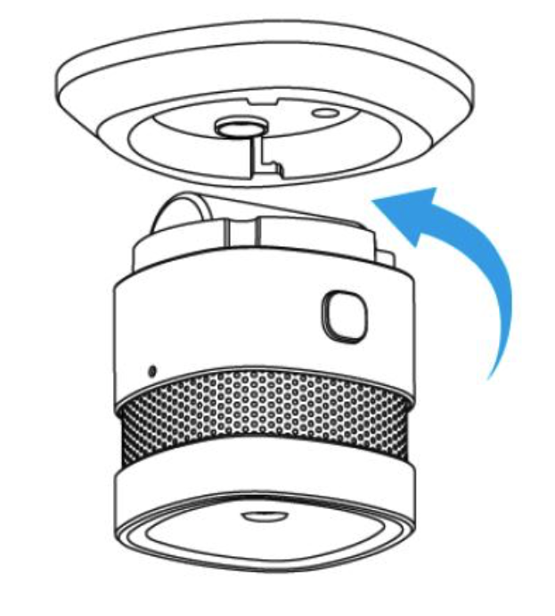 Installation-Zwave-Heiman-SmartSmokeSensor