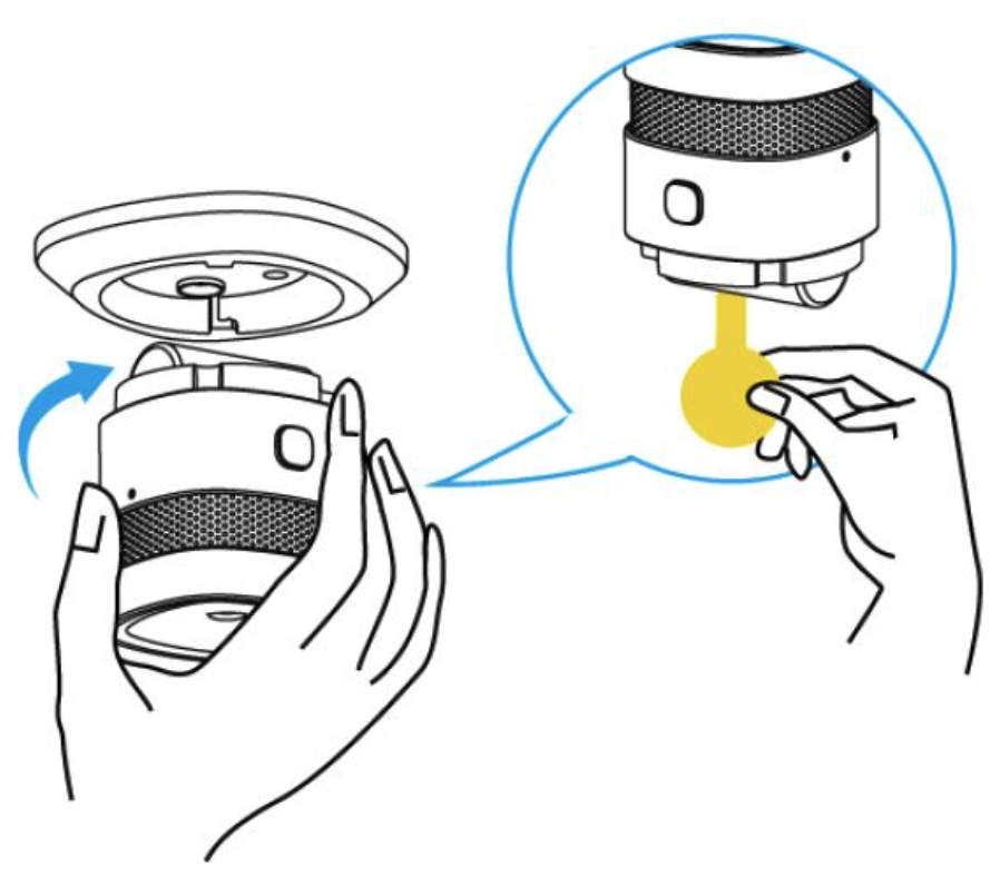 Installation-Zwave-Heiman-SmartSmokeSensor