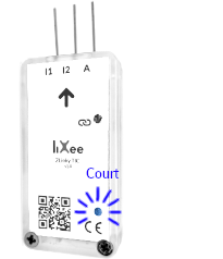 Signification LED clignotante sur LiXee ZLinky_TIC