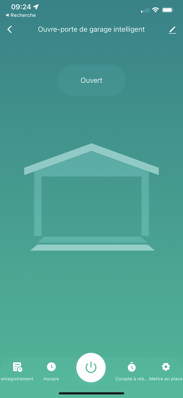 Ouvrir la porte de garage en WiFi avec son smartphone (iPhone / Android)