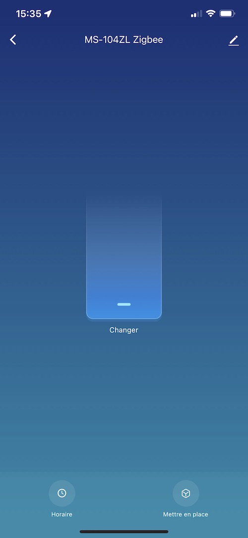 Micromodule interrupteur ZigBee sans neutre compatible avec app smartphone Lidl Home ou Tuya SmartLife