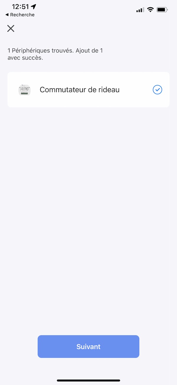 Ajouter le micromodule WiFi pour volet roulant Moes MS108 à l'application Lidl Home / Tuya Smart / Smart Life