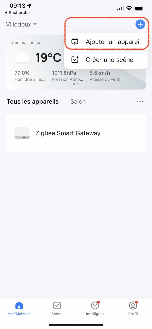 Ajouter une caméra WiFi à l'application Tuya Smart / Smart Life