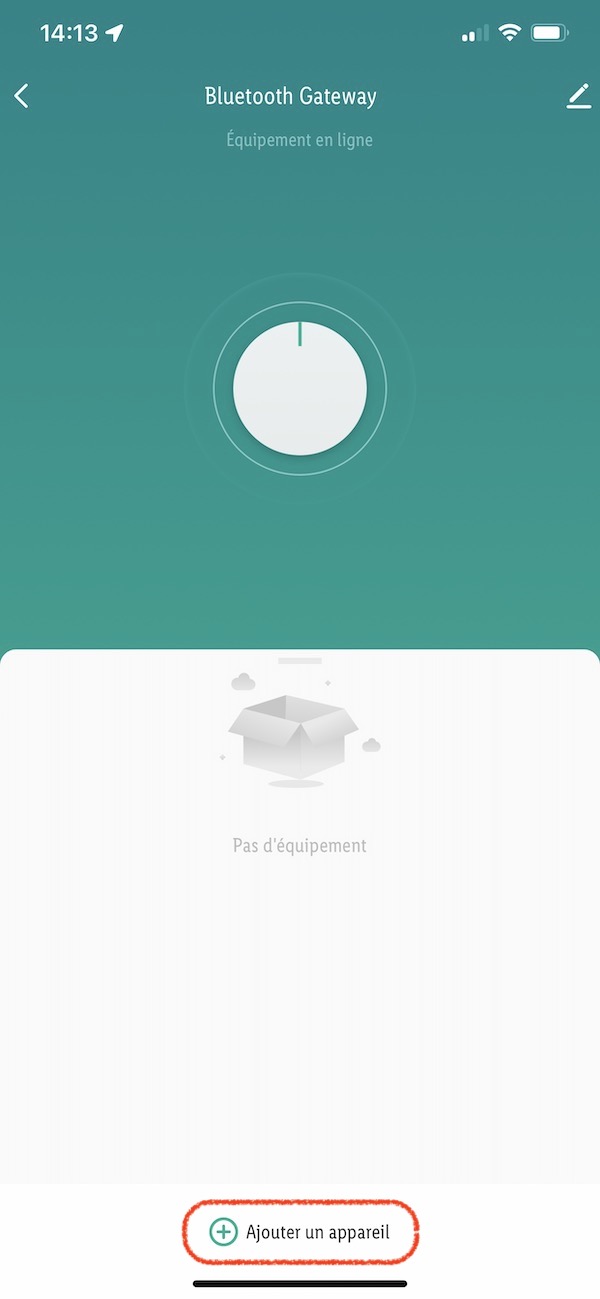 Ajouter un équipement Bluetooth dans Tuya Smart Life ou Lidl Home