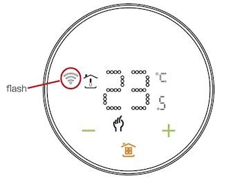 Icône inclusion ZigBee
