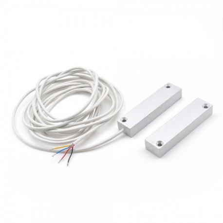 Détecteur d'ouverture magnétique compatible extérieur pour portail