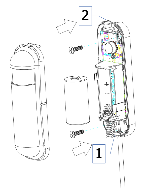 Installation-Zwave-Philio-FloodMultiSensor