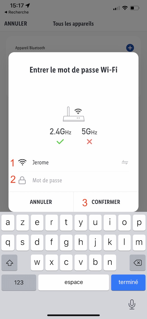 Ajouter un appareil WiFi sur l'application Lidl Home (ou Tuya Smart Life)