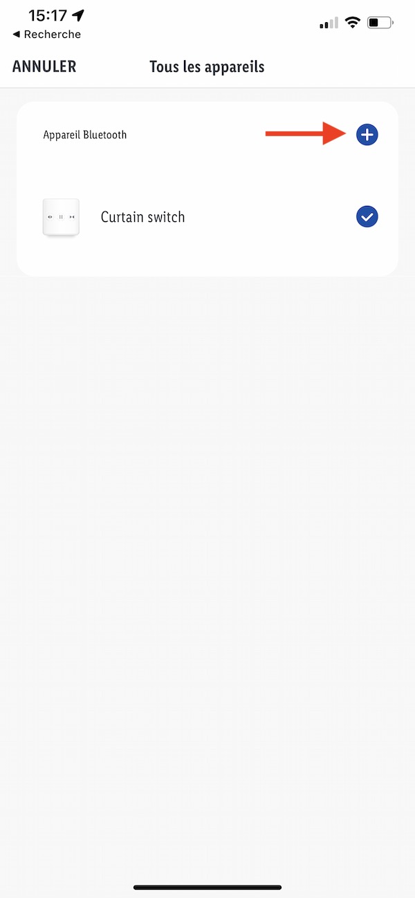 Ajouter un appareil sur l'application Lidl Home