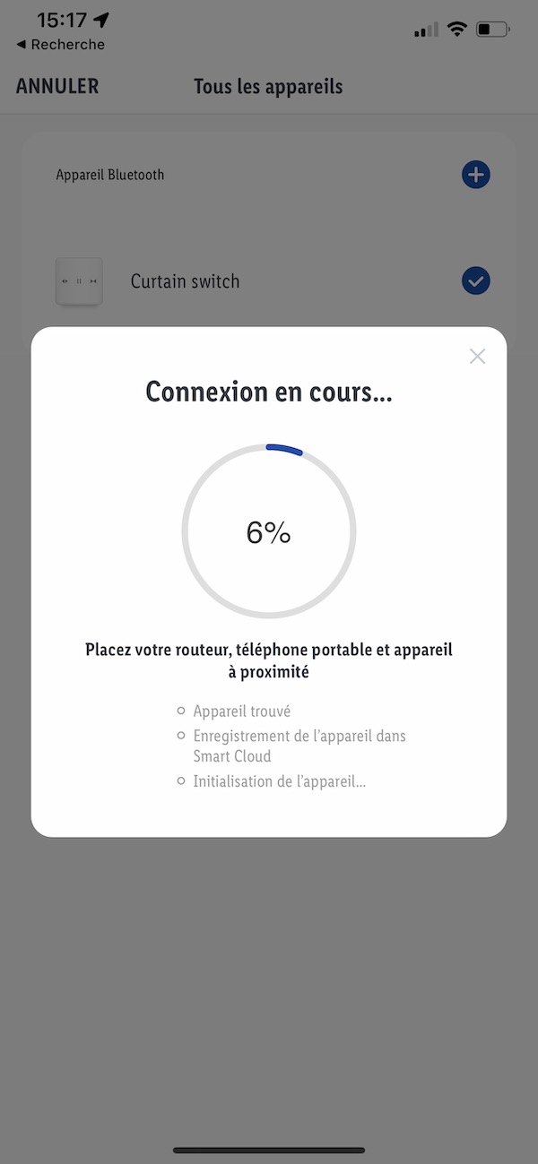Ajouter un appareil WiFi sur l'application Lidl Home (ou Tuya Smart Life)
