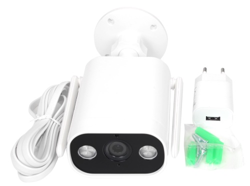 Accessoires fournis avec la caméra extérieure WiFi tuya Smart Life