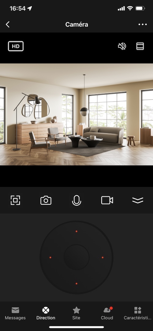 Utilisation de la caméra WiFi tuya Smart Life