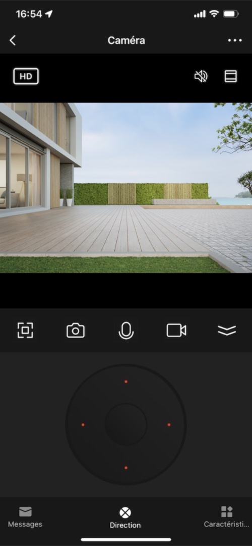 Utilisation de la caméra WiFi tuya Smart Life