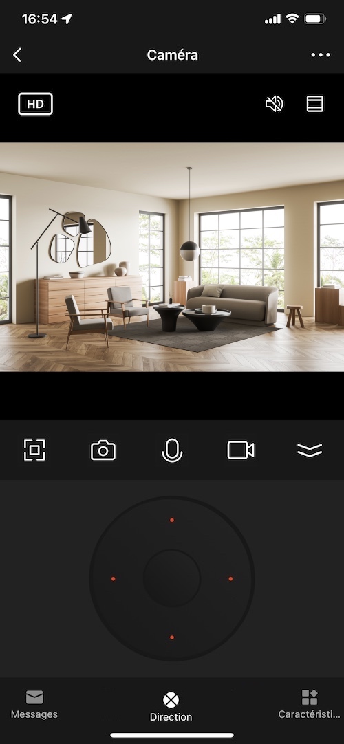 Utilisation de la caméra WiFi tuya Smart Life