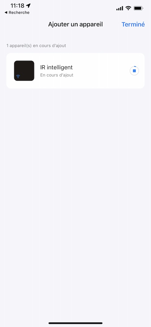 Ajouter de l'émetteur IR / thermomètre / hygromètre WiFi