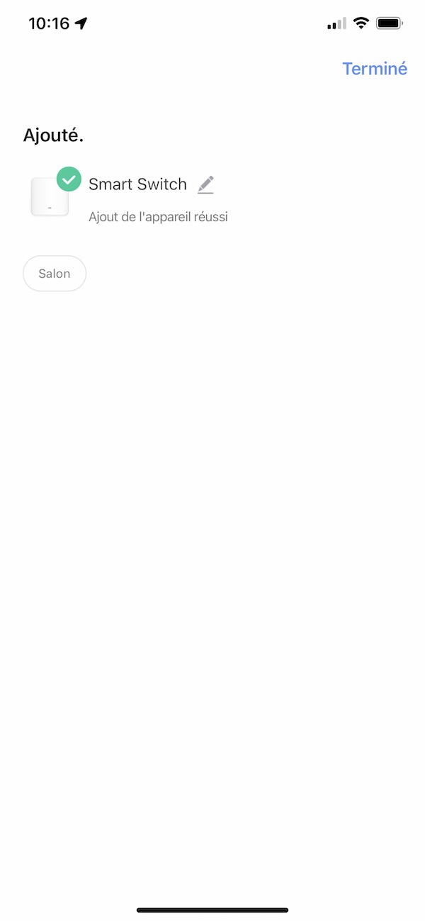 Renommer le module WiFi Tuya-MM1S16A pour une utilisation avec un assistant vocal