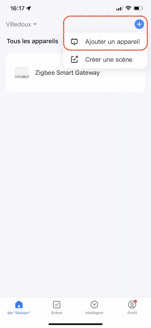 Ajouter le projecteur WiFi d'ambiances colorées avec synchronisation musicale, compatible Lidl Home et tuya Smart Life