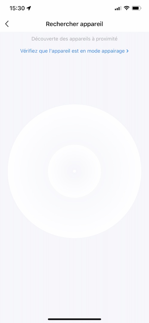 Détection équipements zigbee et bluetooth en mode association 