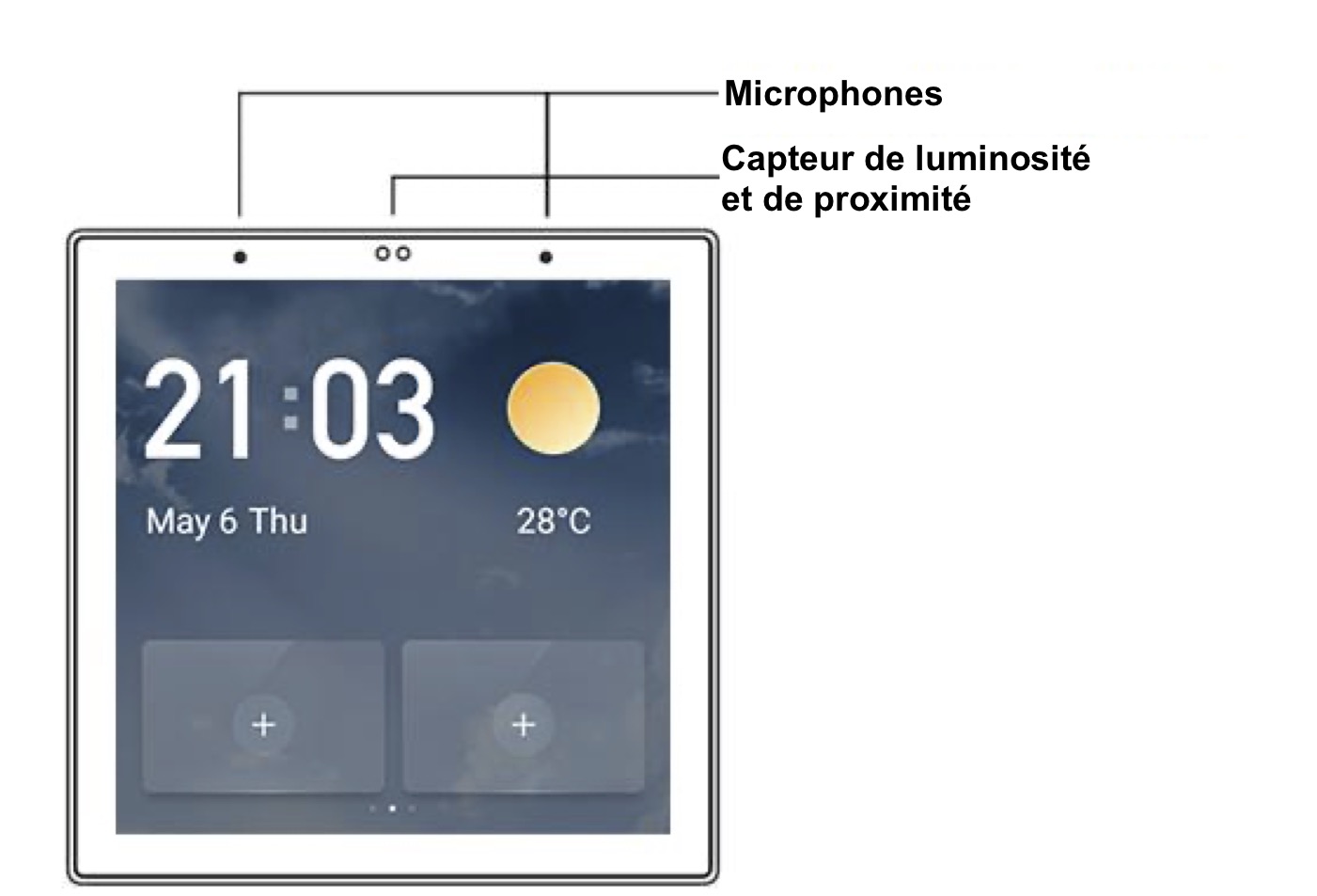 Présentation de l'écran tactile WiFi pour contrôle d'appareils et scènes Tuya SmartLife T6E