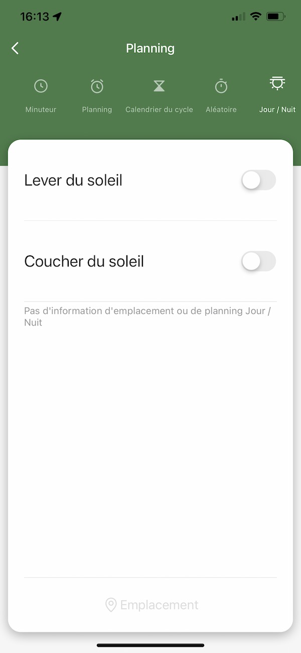 Programmation horaire du télérupteur WiFi connecté TM608 / ATMS1612 / DIN1S16AEM