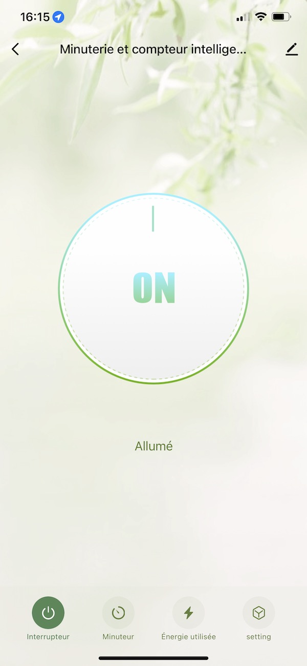 Utilisation du télérupteur WiFi connecté TM608 / ATMS1612 / DIN1S16AEM