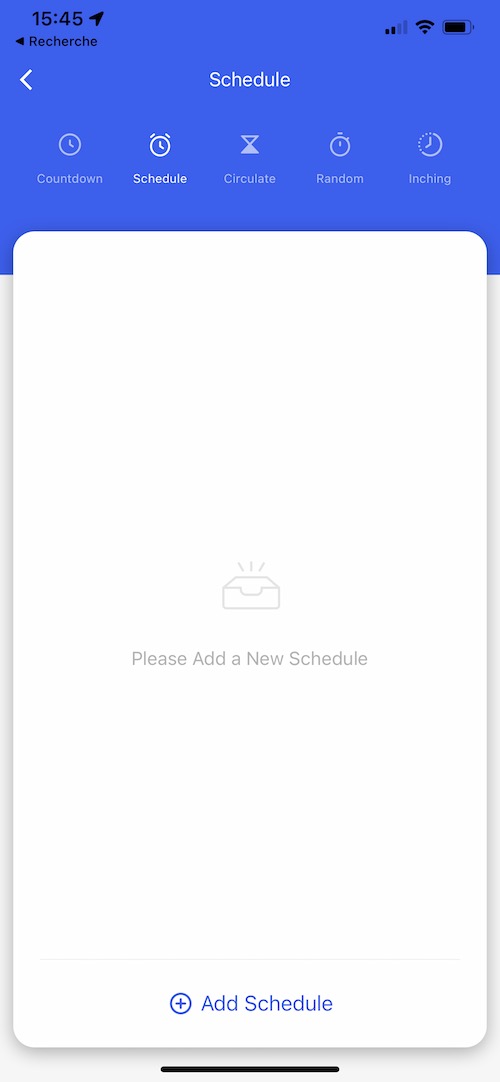 Application Lidl Home, Tuya Smart ou Smart Life du module ZigBee 4 sorties à contact sec (libre de potentiel)