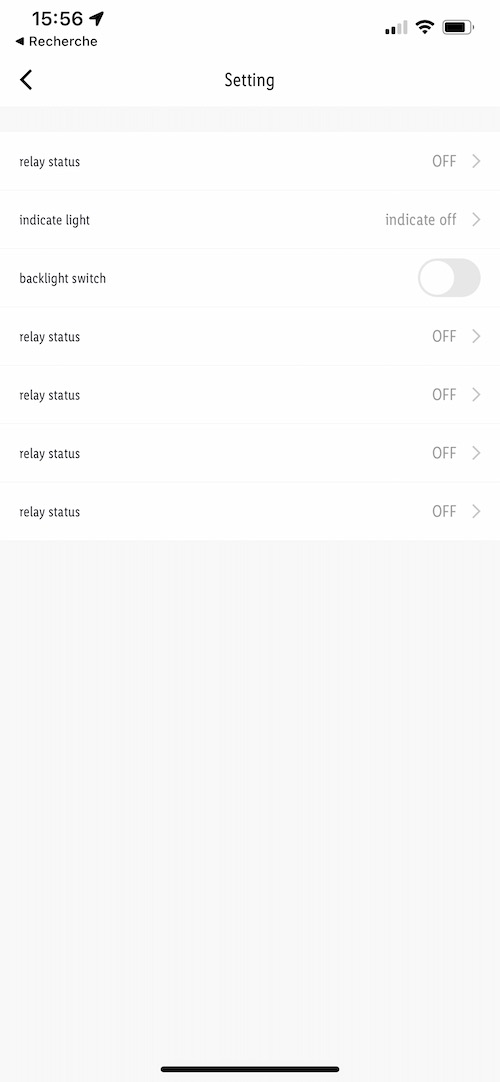 Application Lidl Home, Tuya Smart ou Smart Life du module ZigBee 4 sorties à contact sec (libre de potentiel)