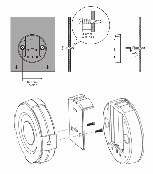 Installation et fixation de la passerelle domotique Z-Wave vers IR pour climatiseurs Remotec ZXT120