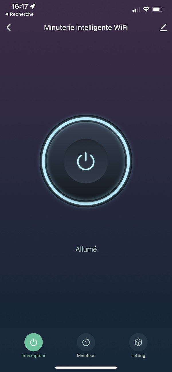 Utilisation du télérupteur WiFi connecté Sinotimer TM609