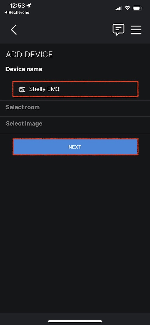 Nommer le Shelly 3EM