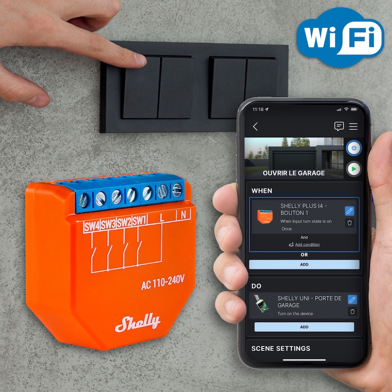 Shelly Plus i4