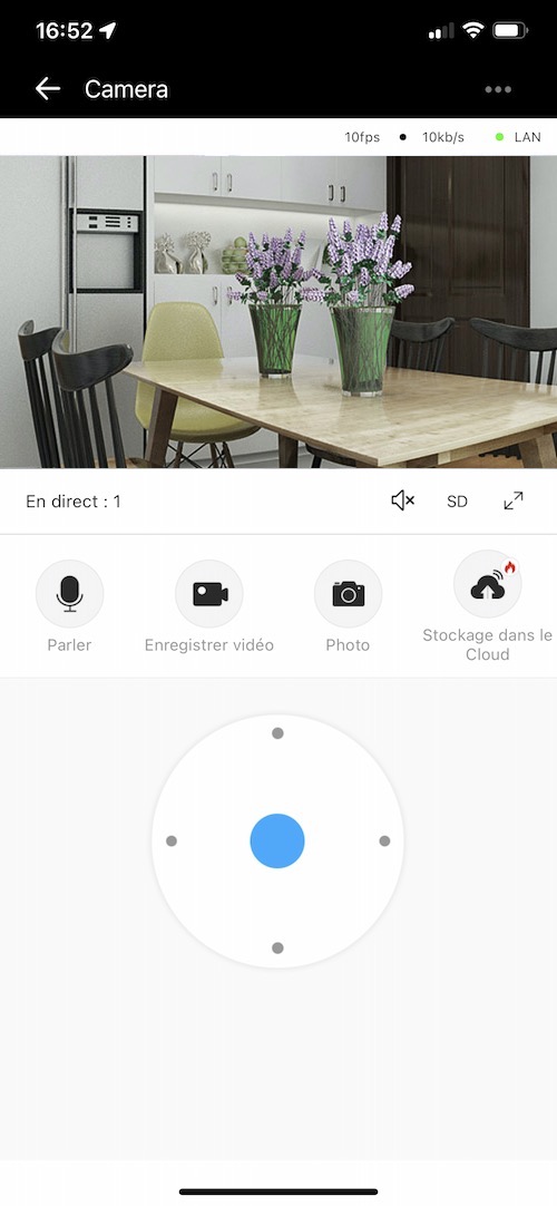 Utilisation de la caméra WiFi Sonoff GK-200MP2-B