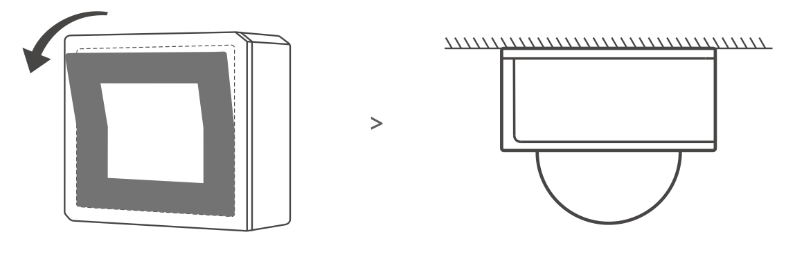 Adhésif double face du détecteur de mouvements ZigBee Sonoff SNZB03