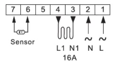 Cablage-Module-Zwave-TKB-TZ1036